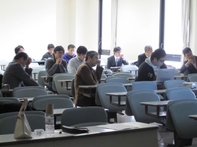 第1回活動成果報告会写真2 第1回活動成果報告会写真2