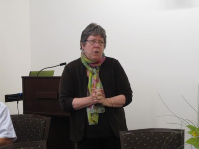 国際交流センタープログラム・副学長,Beth Greenwood教授 国際交流センタープログラム・副学長,Beth Greenwood教授